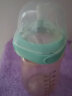 世喜（thyseed）婴儿安抚奶嘴硅胶一体式3-6-18个月新生儿安睡型防胀气安慰奶嘴（圆头日款两只装）带收纳盒 实拍图