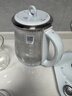 北鼎（Buydeem）养生壶大容量煮茶器炖煮一体烧水壶0胶水玻璃养生壶花茶壶燕窝炖盅煎药壶送礼好物 【蒸笼套餐】K159T+炖盅套件+蒸笼 1.5L 实拍图