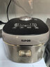 苏泊尔（SUPOR）电饭煲0涂层不锈钢4L防溢电饭锅金属煲体多功能微压家用4-5人智能预约电饭锅【爱心饭煲】F40F68S 实拍图