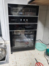 康宝（Canbo）消毒柜家用不锈钢小型立式二星高温餐具奶瓶双门80L三层收纳烘干消毒碗柜【政府补贴】XDZ80-D1 实拍图