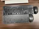 雷柏（Rapoo）9300S 99键无线/蓝牙多模键鼠套装 刀锋超薄紧凑便携无线键盘 支持Windows/MacOS双系统 深灰 实拍图