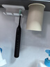 EACHY洗漱漱口杯子牙刷置物架壁挂免打孔卫生间家庭悬挂牙刷架-三孔 实拍图
