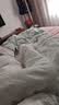 水星家纺被子春秋被秋冬被子被芯抗菌纤维被褥约4.6斤200*230cm白 实拍图