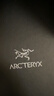 ARC'TERYX始祖鸟 ATOM HOODY 男子 保暖棉服 Black Sapphire/蓝黑色 XL 实拍图
