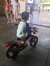 永久（FOREVER）儿童自行车3-6-10-12岁儿童单车男孩童车女童自行车 中国红 一体轮 运动款 14寸【适合身高90-125】 实拍图