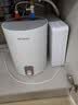 美菱10升小厨宝速热增容家用热水宝电热水器大水量内置防电墙一级能效国家补贴15%整机8年质保MD-110V 实拍图