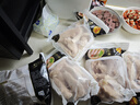 正大食品（CP）鸡大胸2斤 早餐鸡胸肉里脊肉鸡排冷冻生鲜低脂鸡胸肉 实拍图
