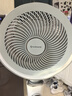 艾美特（AIRMATE）【小暴风PRO】空气循环扇家用大风力摇头电风扇卧室安静轻音小风扇桌面台式节能落地扇电扇 X231 实拍图
