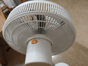 美的（Midea）【闪拆系列】一键闪电拆装直流变频家用语音电风扇一级能效轻音落地扇大风力卧室立式电扇SDJ30BC 实拍图