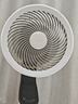 艾美特（AIRMATE）【天鹅MAX】空气循环扇直流变频家用大风力电风扇卧室轻音一级能效负离子净化语音落地扇 SRDI151 实拍图