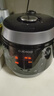福库（CUCKOO）韩国原装进口家用多功能高压电饭煲麦饭石型内胆高压力煮饭煲锅5升4-5人份CRP-Q1050FS 实拍图