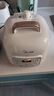 美的（Midea）电压力锅小型1-3人京东自营高压电饭锅迷你1.8L 全自动智能预约开盖炖煮煲汤电饭锅MY-E220 实拍图