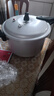 双喜高压锅燃气电磁炉通用铝家用直型压力锅防爆24CM/7.0L 实拍图
