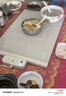 小熊（Bear）折叠暖菜板饭菜保温板热菜板 硅胶加热板桌垫菜板多功能加热垫 柔性面板解冻温奶BWB-J04C7 实拍图