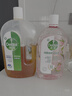 滴露（Dettol）香氛自然衣物消毒液48H留香洗衣除臭儿童可用消毒水杀菌除螨1L*2 实拍图