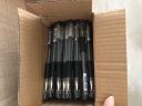 晨光(M&G)文具60支0.5mm中性笔签字笔黑色子弹头水笔Q7 办公用品XGP30119 晒单实拍图