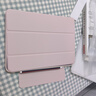 马拉松 ipad air5保护套pro2021平板保护壳ipad9苹果第九代磁吸全包防摔亚克力防弯 少女粉【亚克力+防摔抗弯+0指纹+耐脏污】 iPad/Air5/4 10.9寸 实拍图