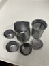 尚烤佳（Suncojia）304钛化不锈钢茶具套装茶壶茶杯便携茶水分离器户外露营泡茶器 实拍图