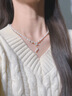 亚一珍珠项链女款2026新轻奢高级感生日520送女朋友礼物老婆闺蜜妈妈 实拍图