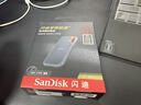 闪迪（SanDisk）1TB Type-c USB3.2 NVMe移动固态硬盘（PSSD）E61卓越版 1050MB/s三防保护 手机笔记本电脑外接SSD 实拍图
