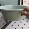 福爱家洗脸盆特大45cm洗菜盆塑料洗衣盆洗澡洗脚盆塑料脸盆泡脚盆1只装 实拍图