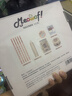 得力（deli）卡通鳄鱼学生电动文具套装礼盒电动卷笔刀洞洞铅笔桌面吸尘器电动橡皮擦考试文具生日六一礼物10件 实拍图