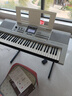 雅马哈（YAMAHA）电子琴KB309 308专业61键成人儿童考级老年初学者家用便携高级琴 KB308+稳固Z架全套礼包+课程 实拍图