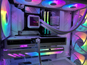 技嘉（GIGABYTE）5060Ti 16G显卡 雪鹰 GeForce RTX 5060 Ti AERO OC 16G DLSS4 游戏设计OpenClaw龙虾本地部署显卡 实拍图