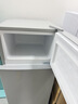 新飞冰箱小型租房用 一级能效冷 藏冷冻两用1-2人家用小冰箱 出租房双门电冰箱办公室两门 26年升级 86A一级能效【高性价比】银 实拍图