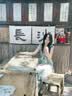 PATAVINITY SINCE 2011 P海边度假风无袖碎花连衣裙女士夏季2026年新款韩系穿搭气质长裙子 图片色【肩带有弹力】 L 105-120斤 实拍图
