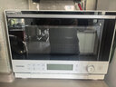 东芝（TOSHIBA）SD80pro水波炉轻享款小白梨系列微波炉家用微蒸烤炸炖一体机超薄变频微蒸烤炸机 蒸烤箱电烤箱 东芝小白梨SD80pro｜升级爆款水波炉 实拍图