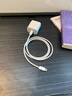 Apple/苹果 20W USB-C充电器  type-c充电器苹果手机充电器原装手机快充头 苹果17手机充电器 实拍图