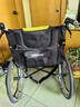 鱼跃(yuwell)手动轮椅车H053C铝合金折背折叠轻便老年残疾人代步 实拍图