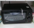 美的（Midea）10L家用多功能小型电烤箱 均匀烘烤/轻巧不占地/广域控温/菜单指引 T1-108B二代 实拍图
