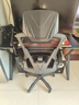 锦汐 电脑椅家用办公椅子靠背人体工学椅学习转椅老板座椅游戏电竞椅 【可后躺+踏脚+乳胶】黑框黑网 实拍图