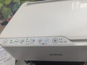 爱普生（EPSON）L3556 L3558 彩色打印复印扫描多功能墨仓式一体机 无线WiFi家用照片高速Epson专用打印机 L3556白色【咨询送延保2年 家用高速】 实拍图
