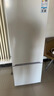 康佳183升两门小冰箱小型家用出租房办公室宿舍小冰箱节能省电低音白色BCD-183GB2SU 实拍图