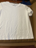京东京造【热销超20万件】短袖女T恤夏季新款潮流高级感上衣 白圆领L 实拍图