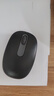 罗技（Logitech）M196 无线蓝牙鼠标 办公鼠标 笔记本商务办公家用 小巧便携 对称手型 石墨灰 实拍图