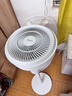 美的（Midea）【暴风循环】空气循环扇大风量摇头电风扇家用台式落地扇轻音卧室节能小风扇柔风轻羽扇 FGA24TQ 实拍图