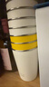 京东京造不锈钢水杯 马克杯 非一次性水杯套装家用汽车配色 珍珠白350ml*2 实拍图