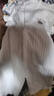 贝瑞加（Babyprints）婴儿连体衣2件夏季短袖婴儿衣服新生儿纯棉哈衣轻薄爬服 白蓝90 实拍图