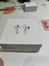 Apple/苹果 AirPods 4 搭配USB-C充电盒 苹果耳机 蓝牙耳机 适用iPhone/iPad/Mac 四代 实拍图