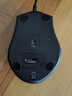 双飞燕（A4TECH）N-810FXS 大手 右手 有线鼠标 办公鼠标有线鼠标轻音电脑鼠标大鼠标 台式电脑 DPI可调 黑色 有线 实拍图
