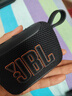 JBL GO5 音乐金砖五代 蓝牙音箱 户外便携音箱 徒步骑行 电脑音响 go4升级款 礼物小音箱 澜夜黑 实拍图