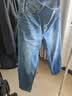 京东京造牛仔裤男高弹直筒裤子男款百搭男士休闲裤春夏季新款 中蓝色 33 实拍图