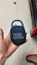 JBL CLIP5 音乐盒五代 蓝牙音箱 户外便携音响 防水音箱 挂式音箱 购物推荐 出游礼物 月光白 实拍图