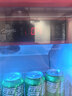 HLAOXUE好雪网红商用啤酒柜展示柜风冷无霜全屏柜酒吧冰箱KTV冰柜酒水饮料展示柜超市冷藏保鲜柜 单门黑色（525*560*1530高）网红酒水柜 节能经济款 实拍图