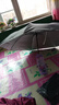 【全网爆款】手动UV折叠雨伞男女晴雨伞两用防晒遮阳黑胶伞 【新人福利】7骨 纯色随机无黑胶 实拍图