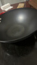 全品屋炒锅不粘炒菜无涂层小铁锅家专用精铸章丘深氮熟铁锅燃气灶大锅 实拍图